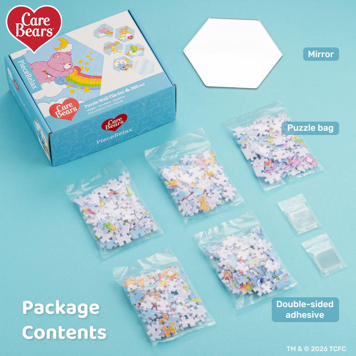 HX1287 - 280 Piece - Bearadise