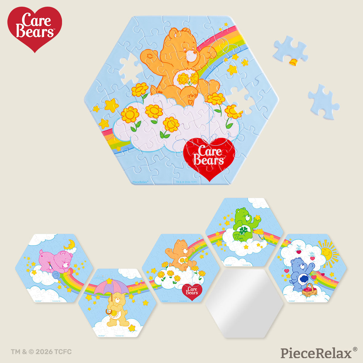 HX1287 - 280 Piece - Bearadise