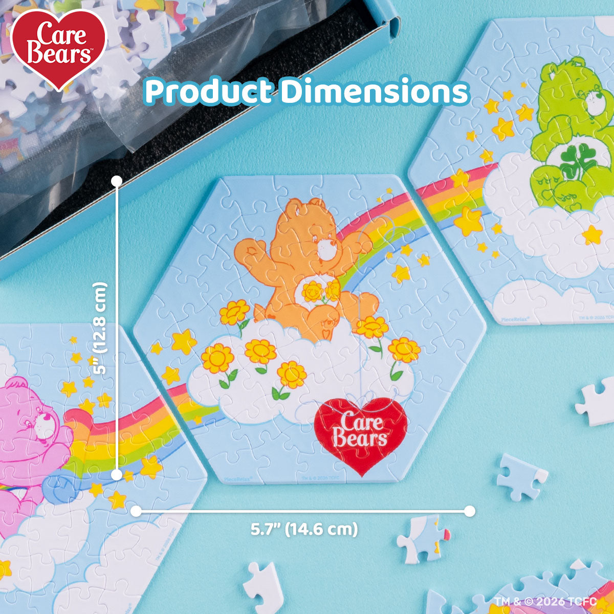 HX1287 - 280 Piece - Bearadise