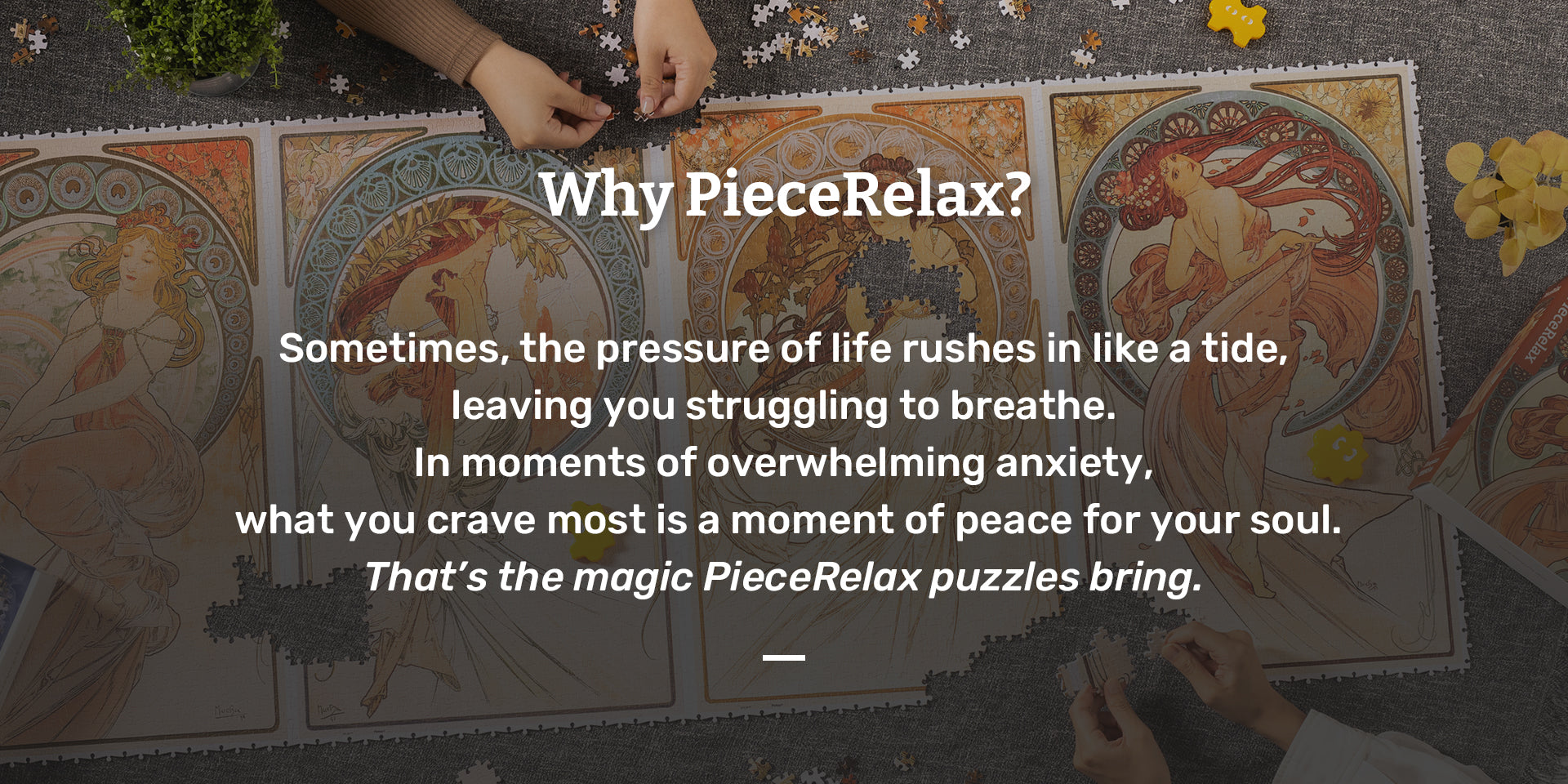 PieceRelax Homepage Banner_Why PieceRelax?