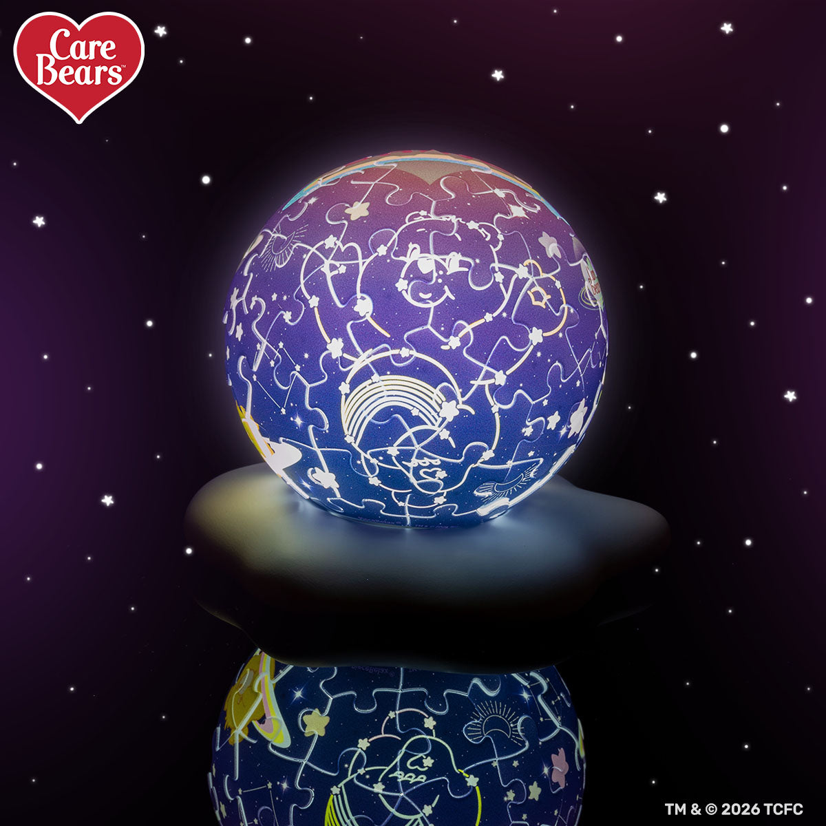 Follow sleepy little Bedtime Bear™ on a gentle journey through the stars. Because even dreamers love a bit of stargazing before bed.
