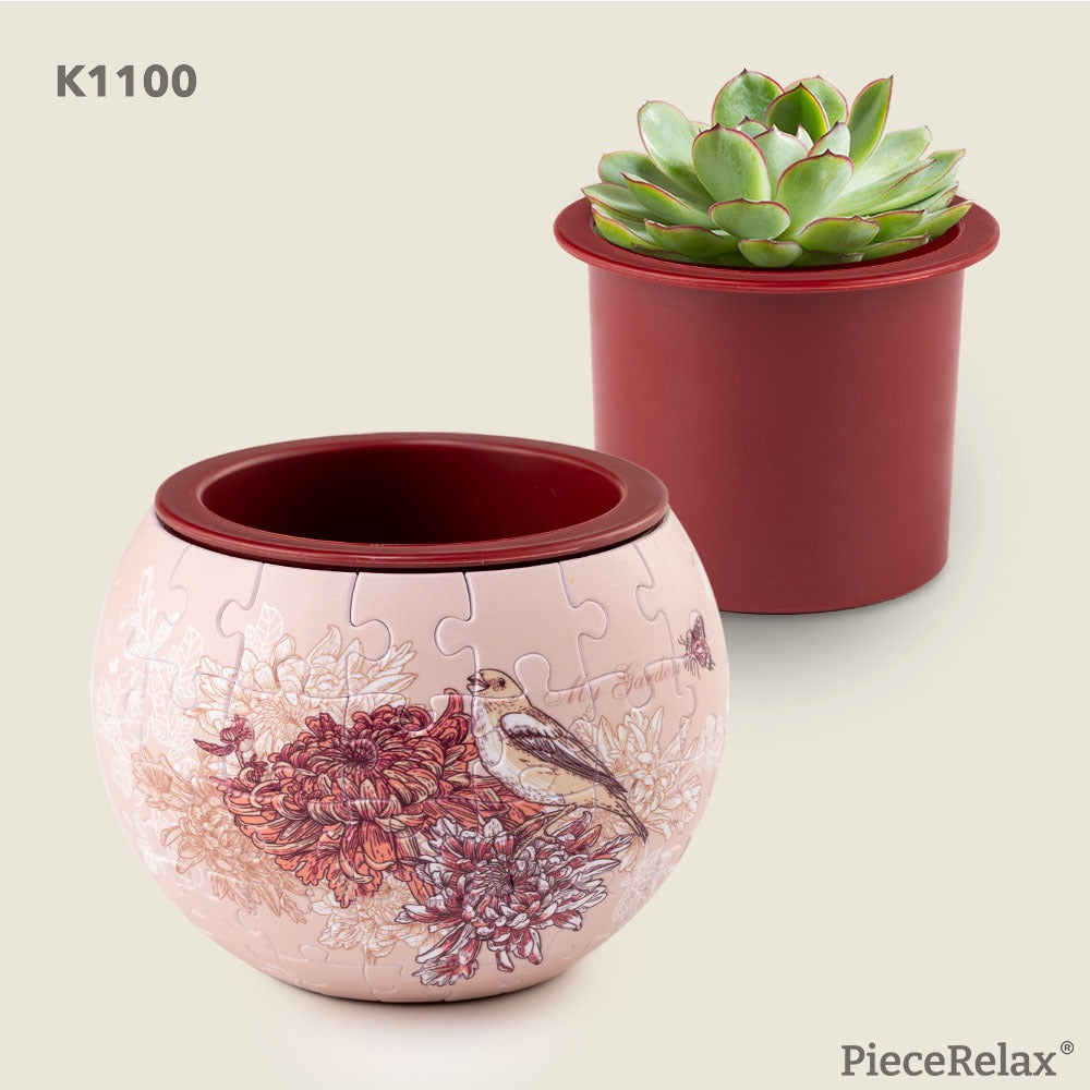 Puzzle Planter - 80 Piece