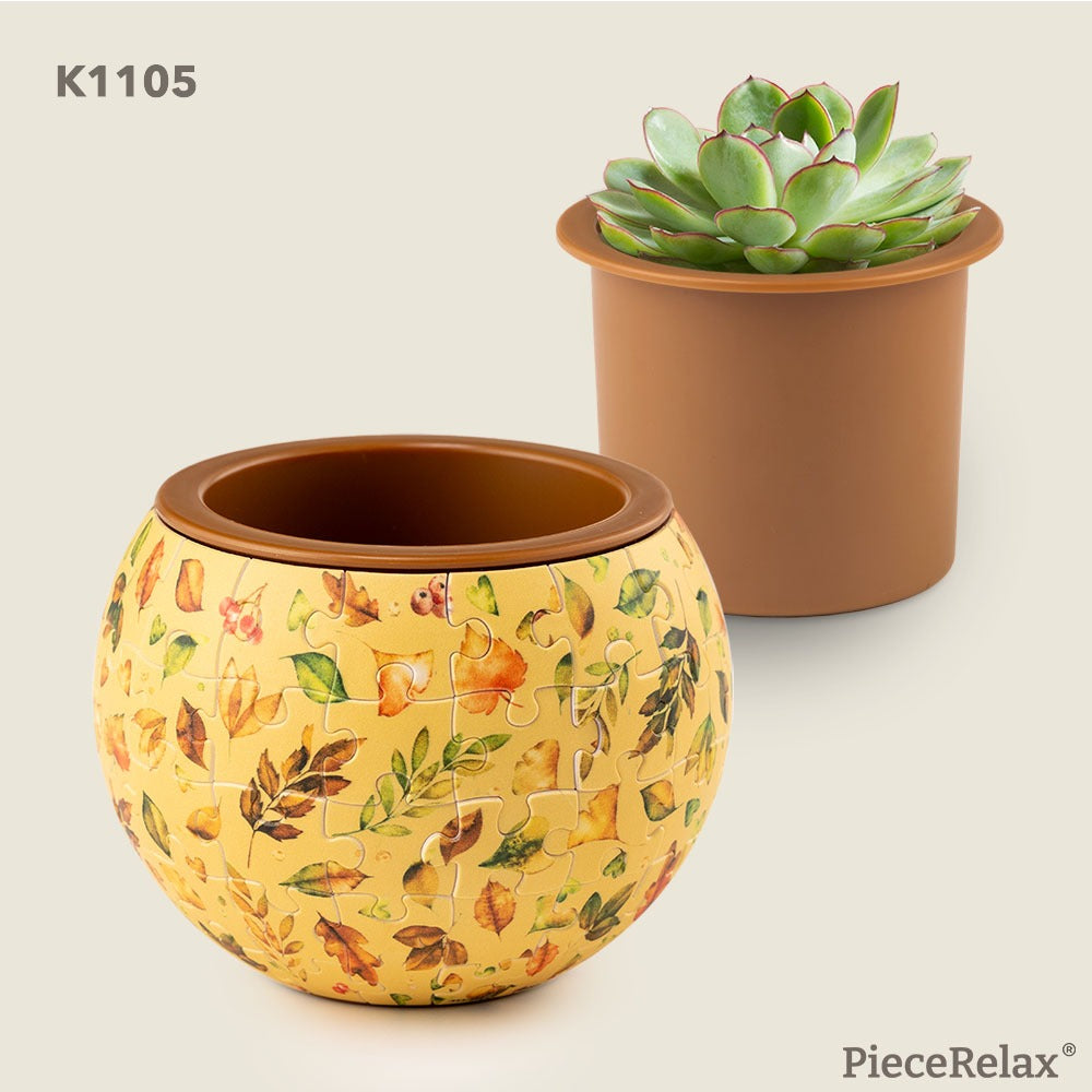 Puzzle Planter - 80 Piece
