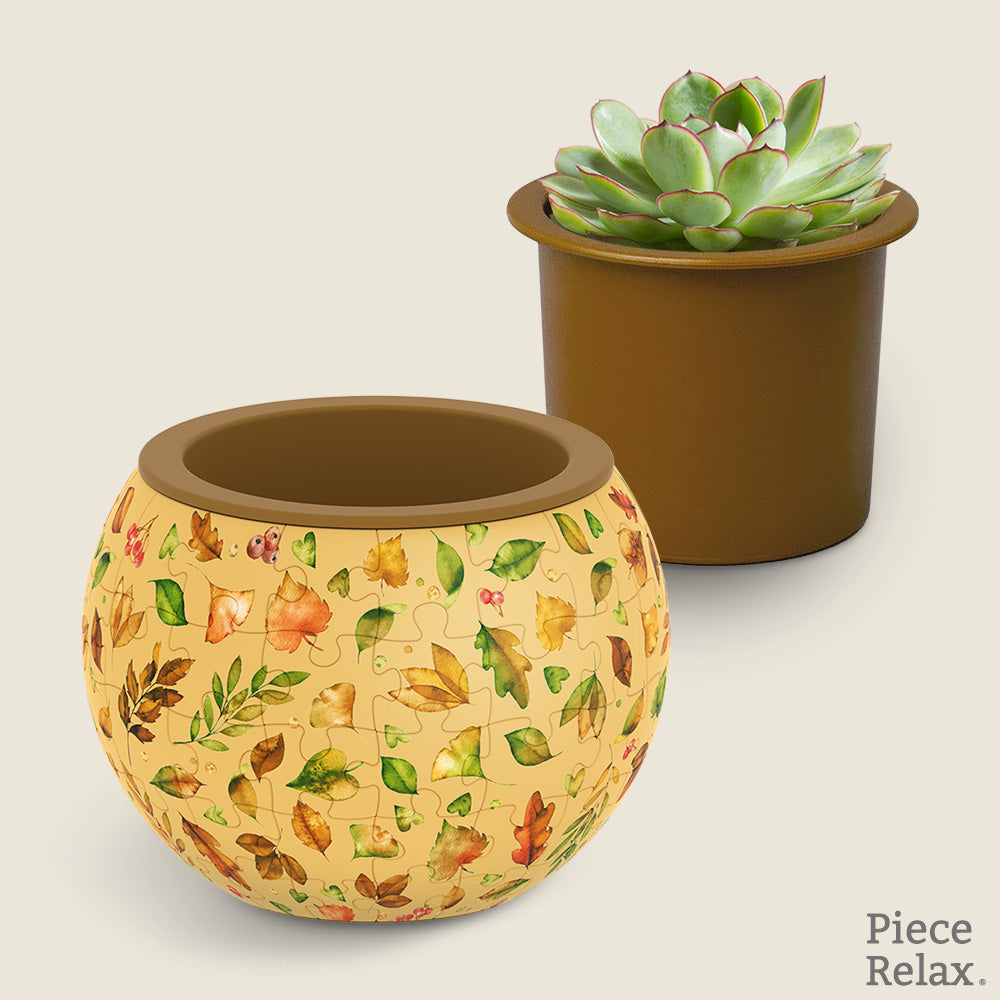 PieceRelax - Puzzle Planter