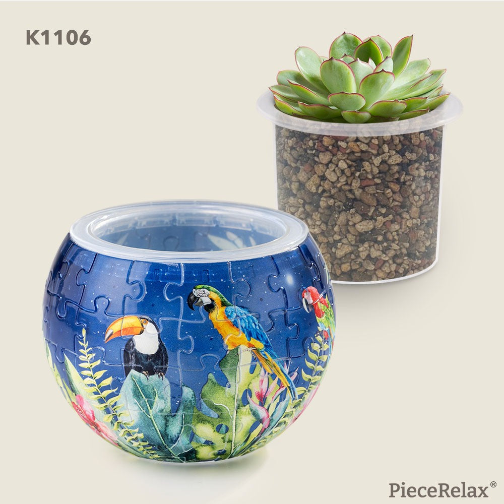 Puzzle Planter - 80 Piece