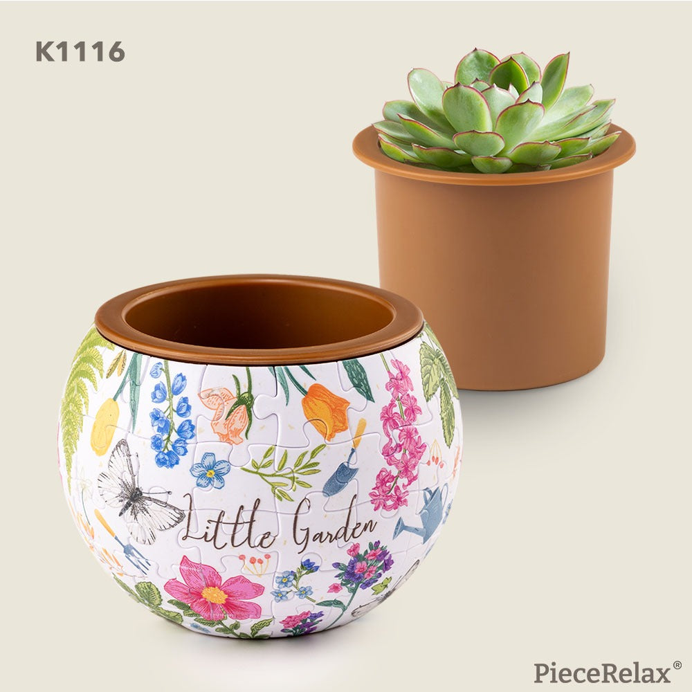Puzzle Planter - 80 Piece