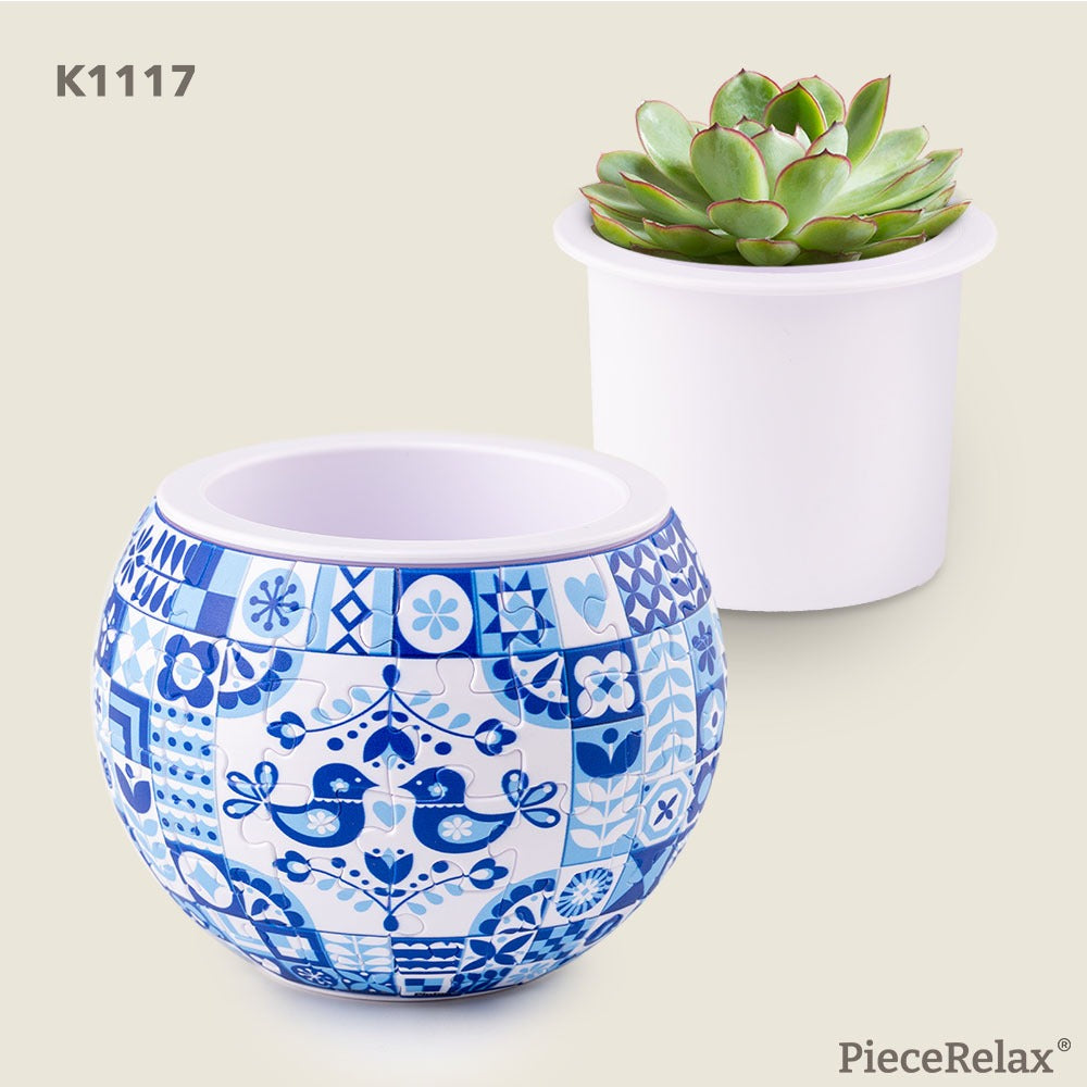 Puzzle Planter - 80 Piece