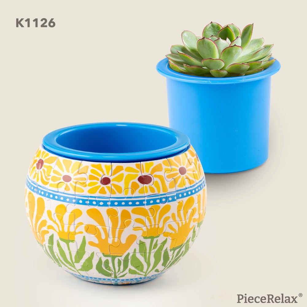 Puzzle Planter - 80 Piece