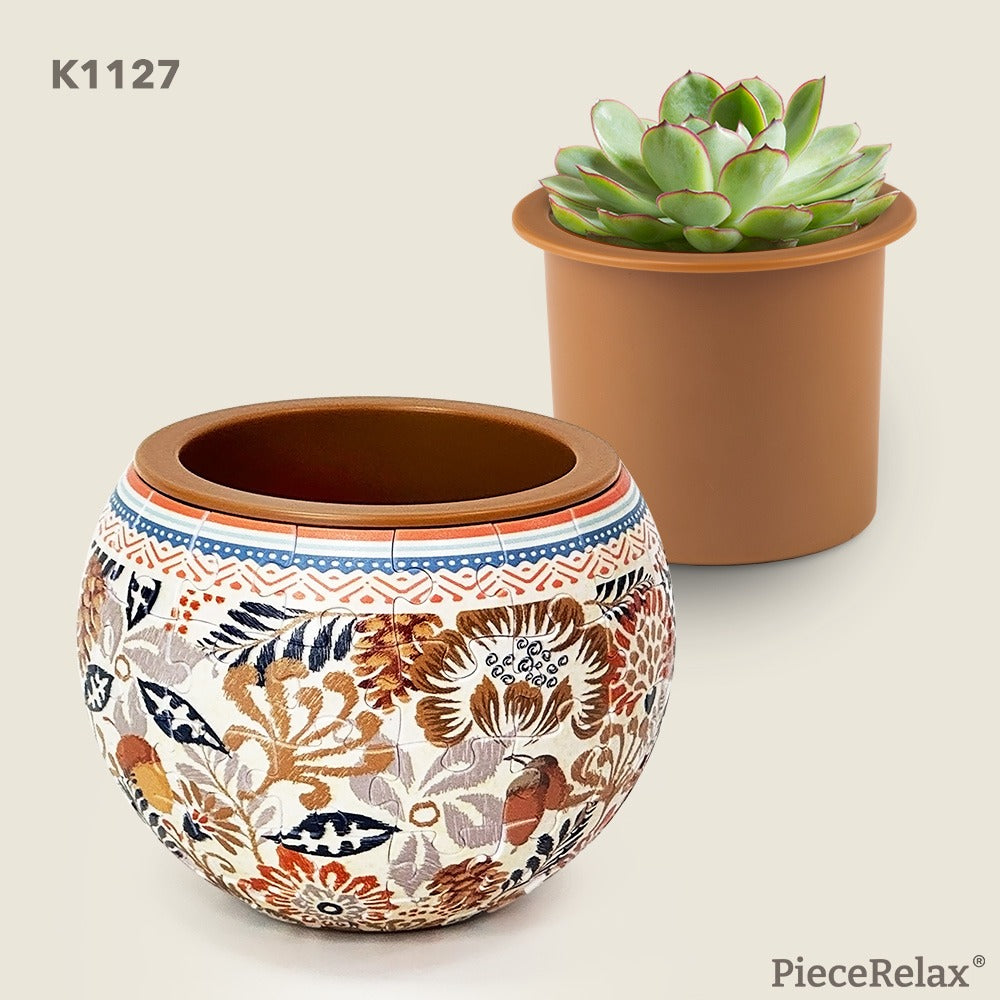 Puzzle Planter - 80 Piece