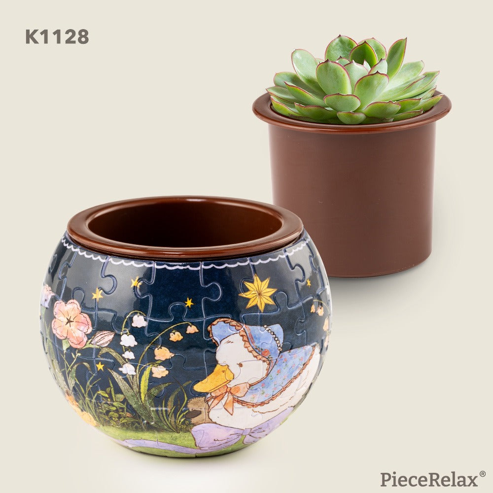Puzzle Planter - 80 Piece