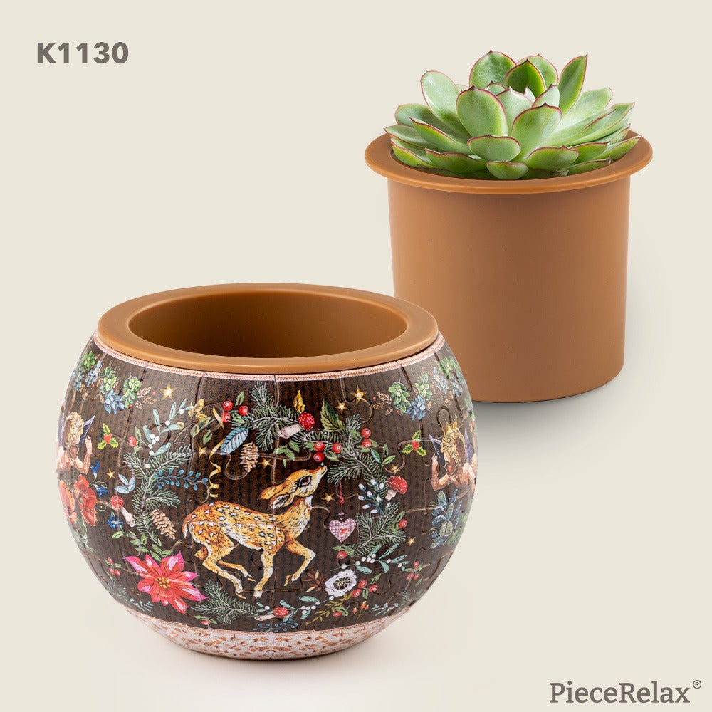 Puzzle Planter - 80 Piece