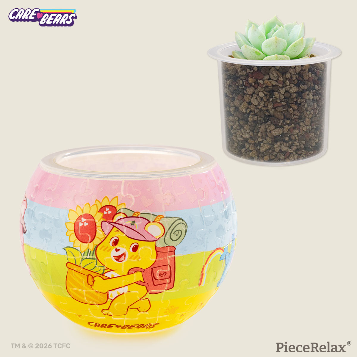 Take a garden stroll with Care Bears™—what colors will bloom today? This whimsical puzzle adventure is filled with blooming colors and blooming hearts.