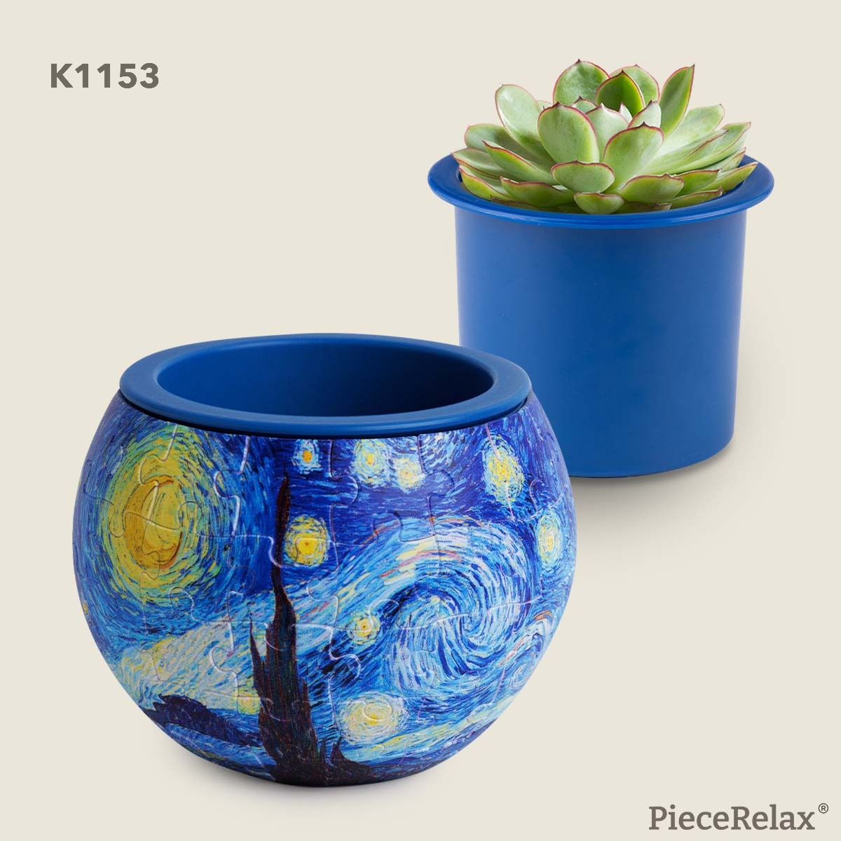 B2B - Puzzle Planter - 80 Piece