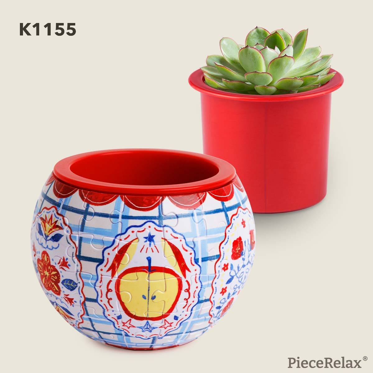 B2B - Puzzle Planter - 80 Piece