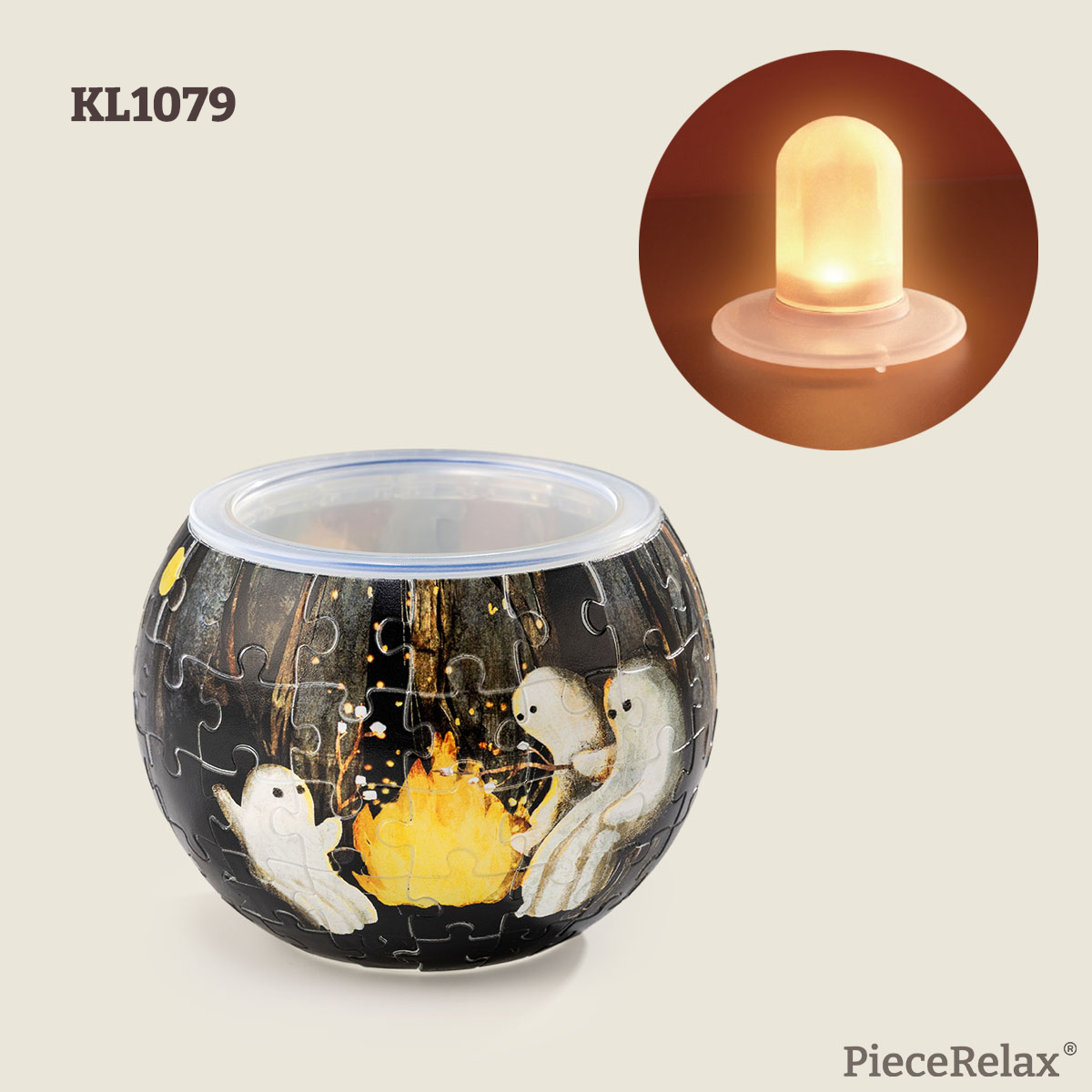 B2B - Puzzle Candle Light