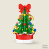 PieceRelax | Bring festive cheer to any space with PieceRelax’s Mini Bricks Potted Plant - Christmas Tree! This adorable, detailed 3D build is perfect for adding holiday spirit.