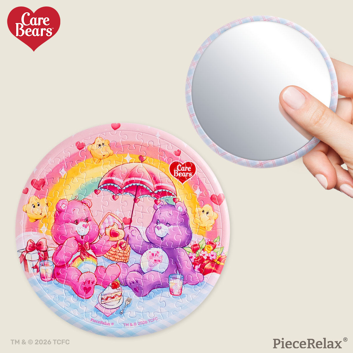 Look into the mirror with Cheer Bear™ and Share Bear™—and see a version of you that’s bright, kind, and full of love to give.