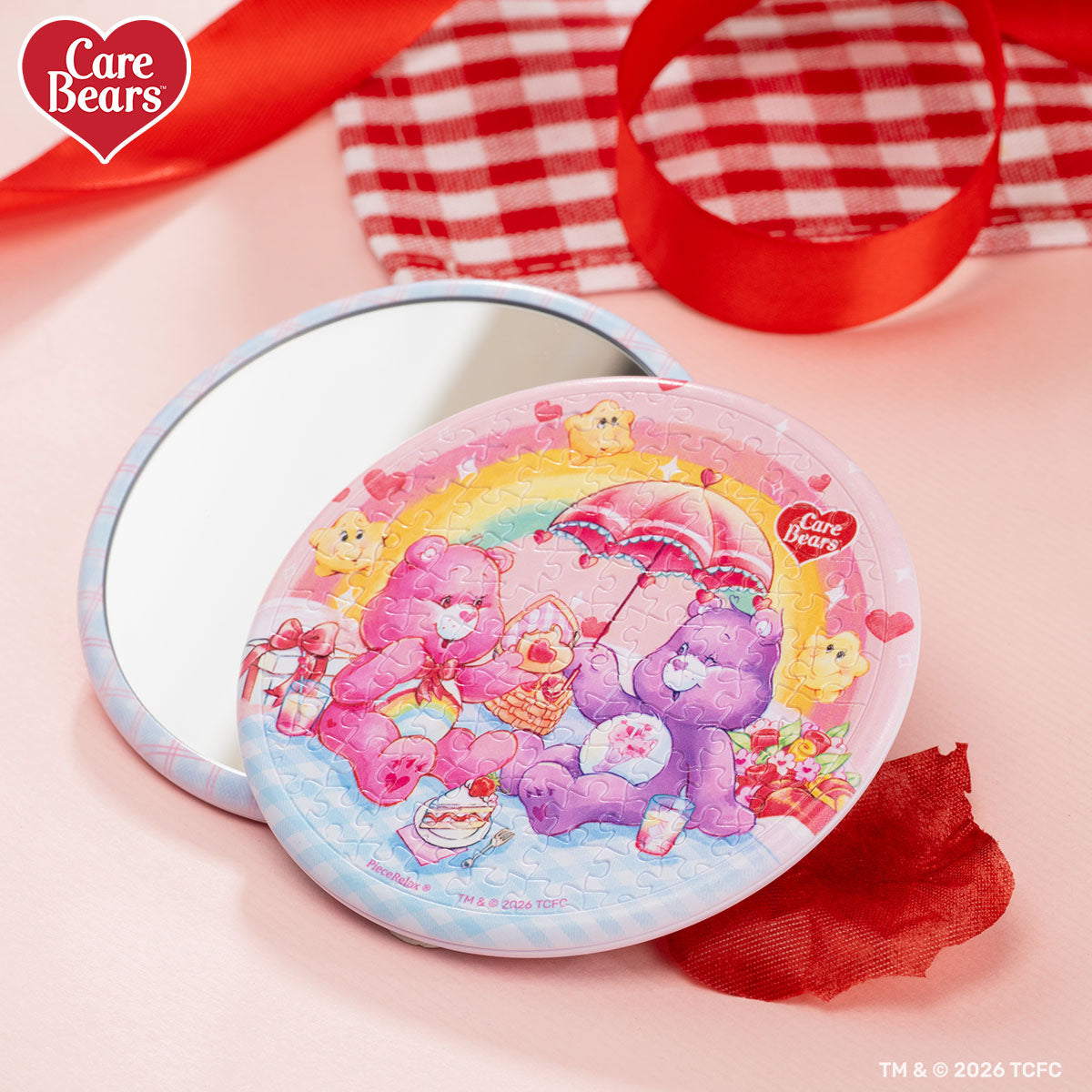 Look into the mirror with Cheer Bear™ and Share Bear™—and see a version of you that’s bright, kind, and full of love to give.