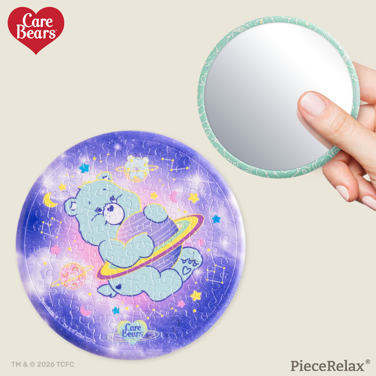 Look into the mirror with Care Bears™—and see all the possibilities waiting inside you.