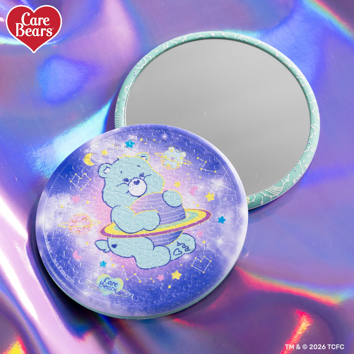 Look into the mirror with Care Bears™—and see all the possibilities waiting inside you.