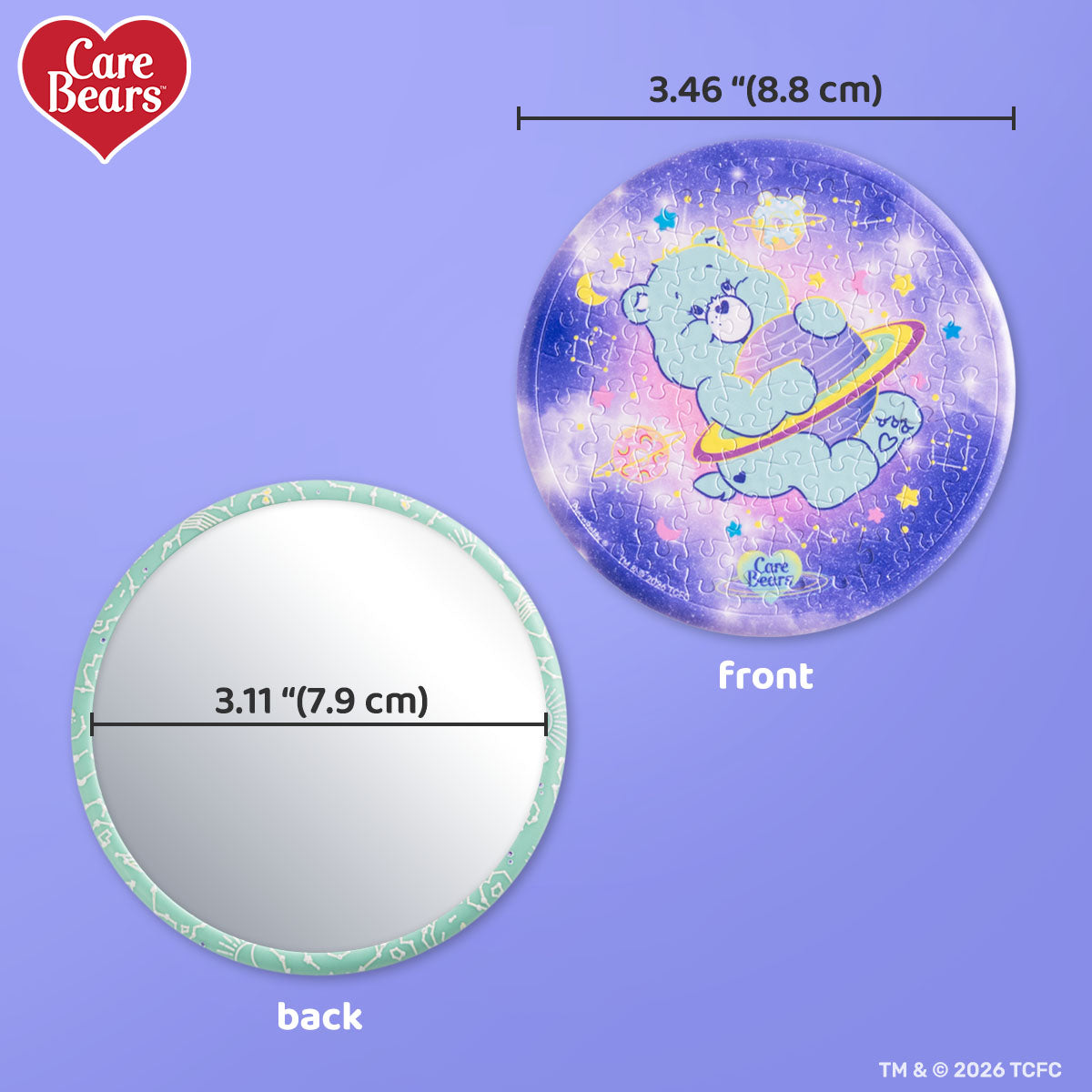 Look into the mirror with Care Bears™—and see all the possibilities waiting inside you.