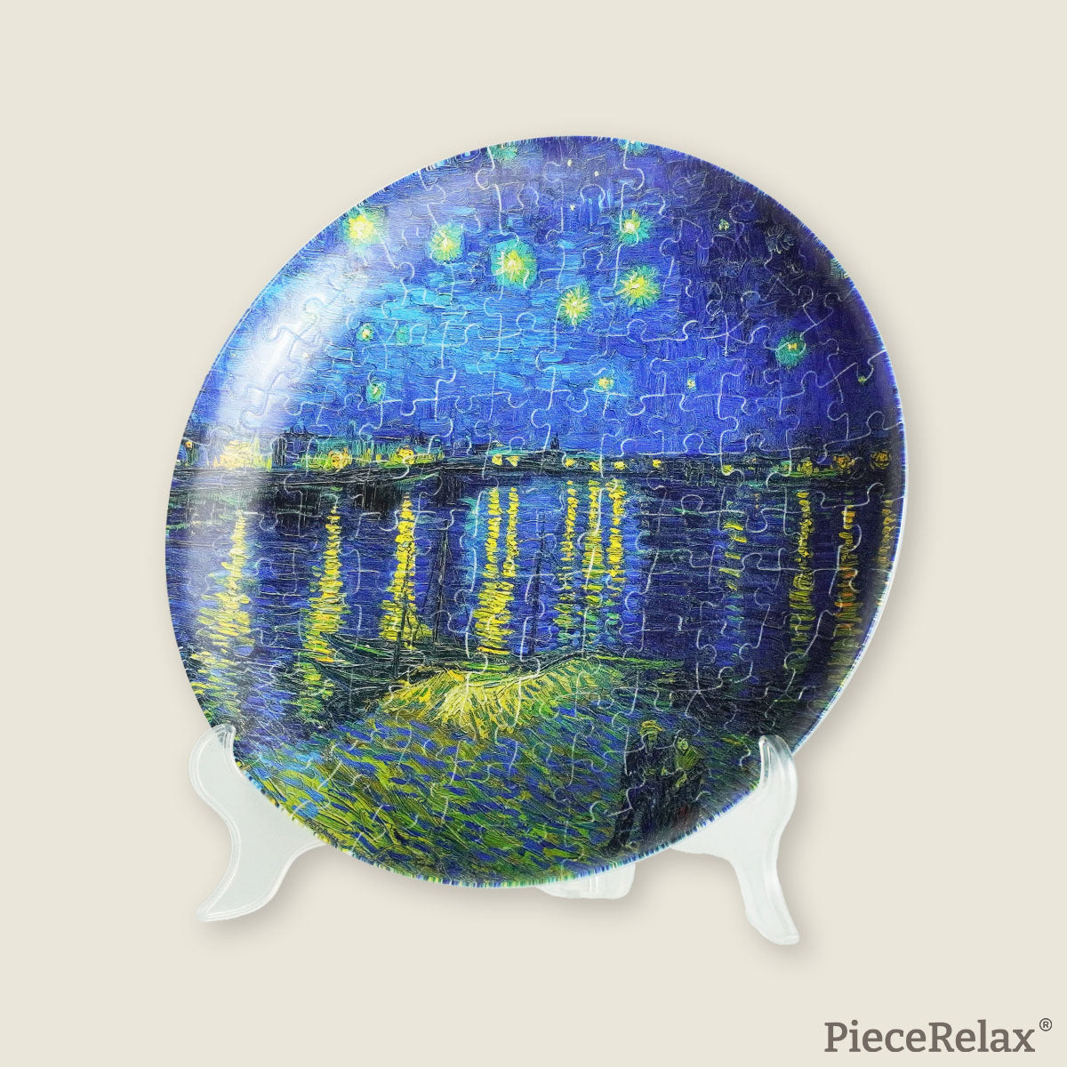A masterpiece on your plate! How about sharing a walk with Van Gogh? Such a special encounter!—You’ll Always Get There with PieceRelax.