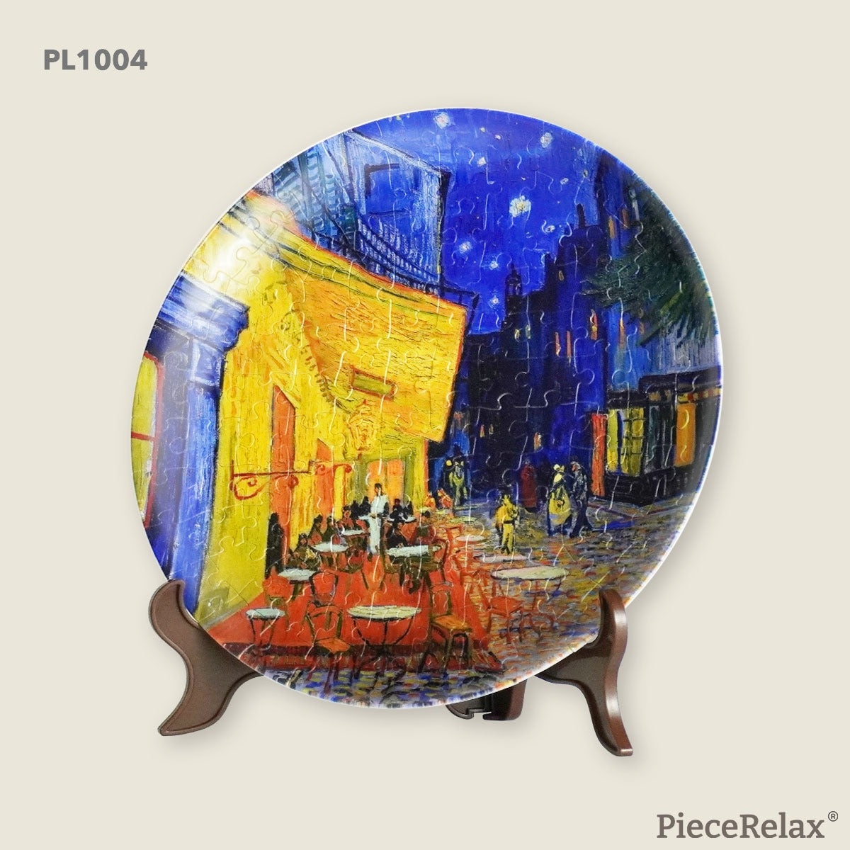 B2B - Puzzle Plate - 124 Piece