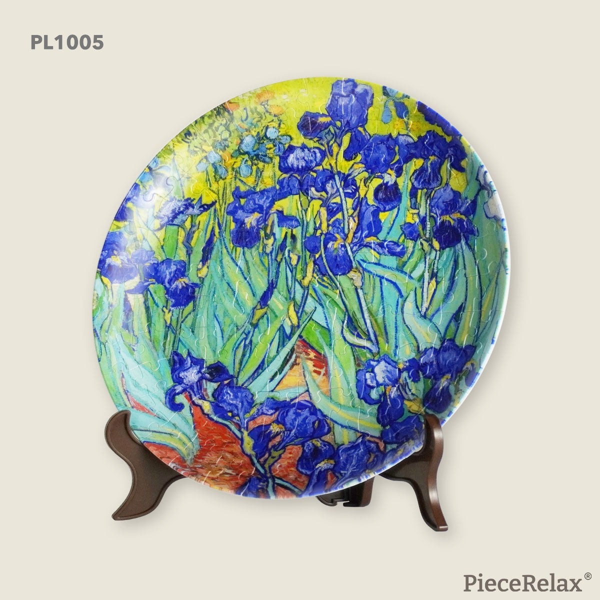 B2B - Puzzle Plate - 124 Piece