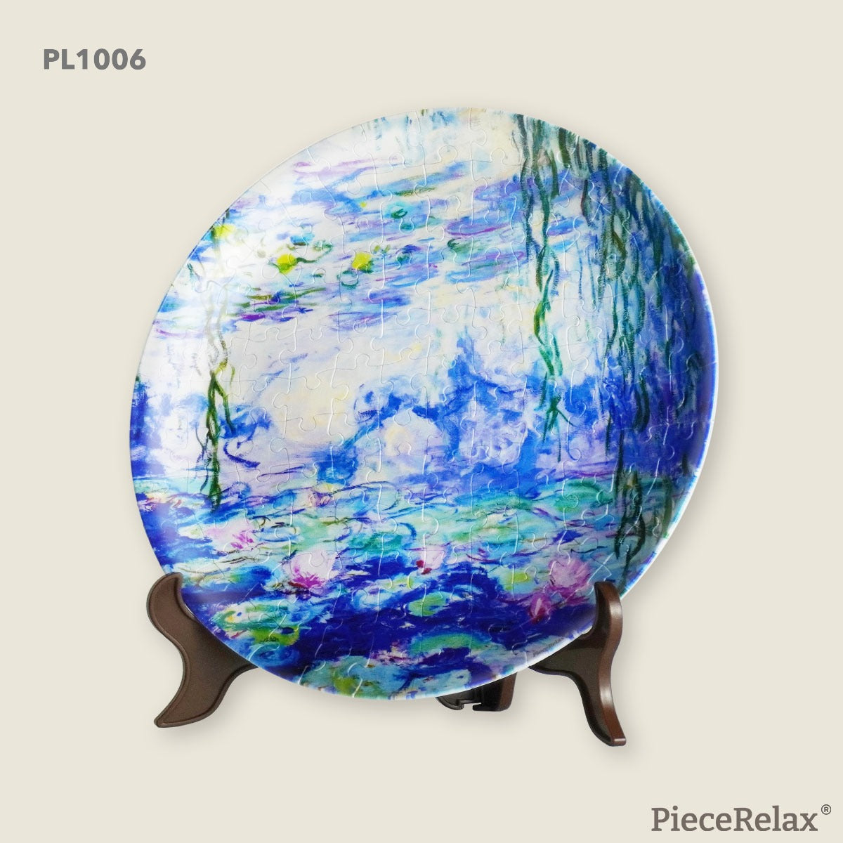 B2B - Puzzle Plate - 124 Piece