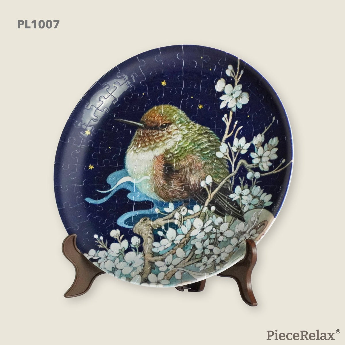 B2B - Puzzle Plate - 124 Piece