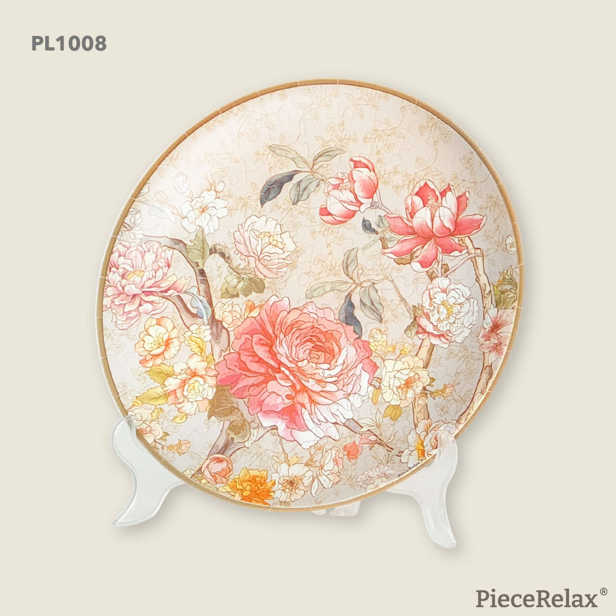 B2B - Puzzle Plate - 124 Piece