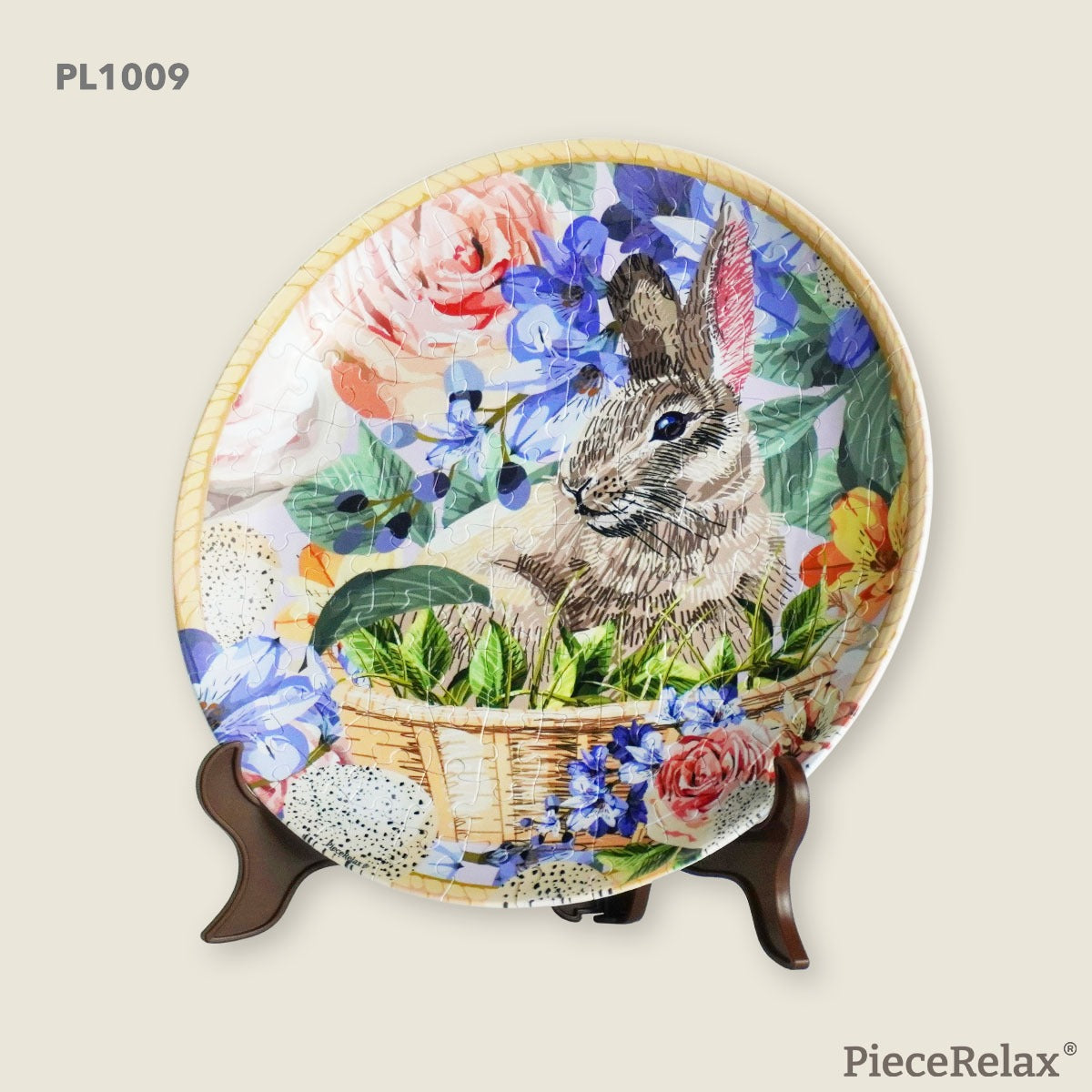 B2B - Puzzle Plate - 124 Piece