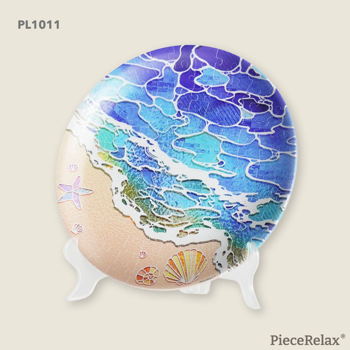 B2B - Puzzle Plate - 124 Piece