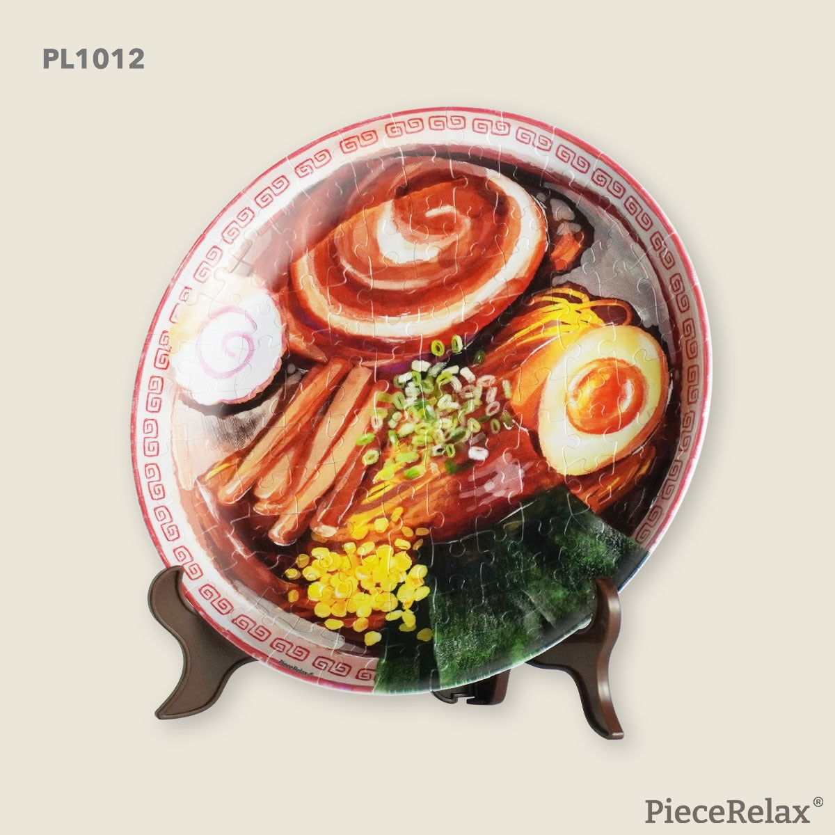 B2B - Puzzle Plate - 124 Piece