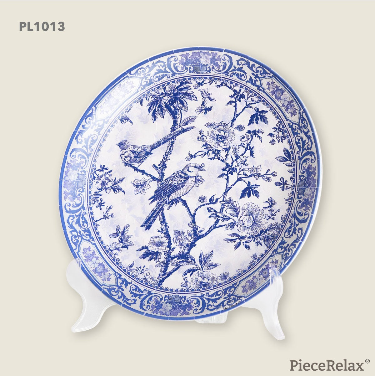 B2B - Puzzle Plate - 124 Piece