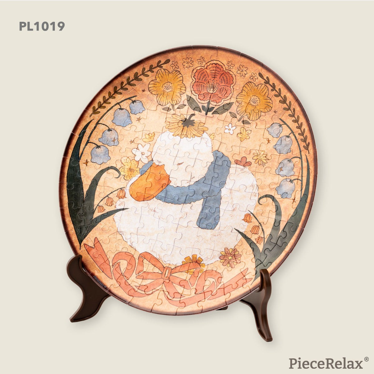 B2B - Puzzle Plate - 124 Piece