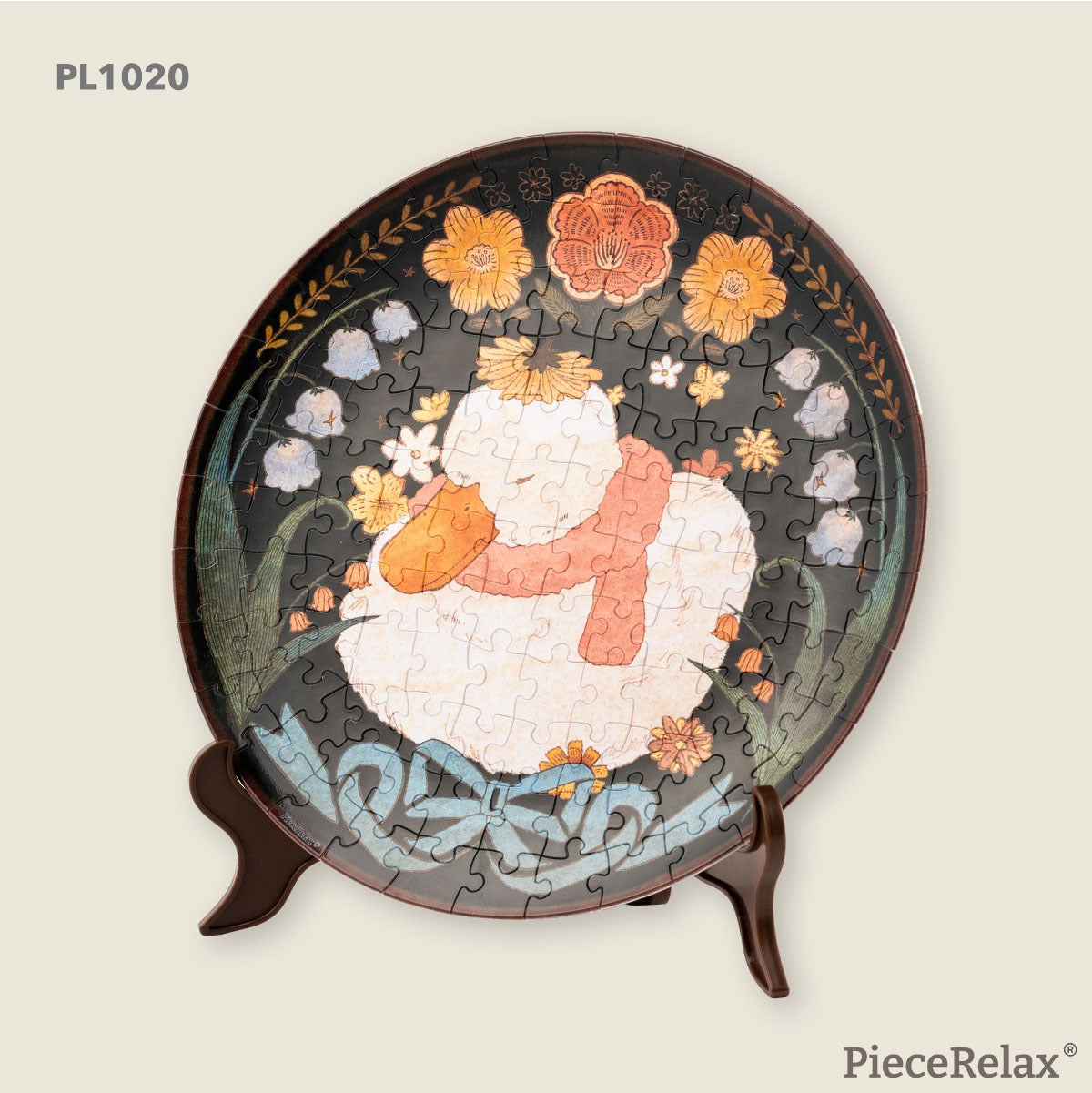 B2B - Puzzle Plate - 124 Piece