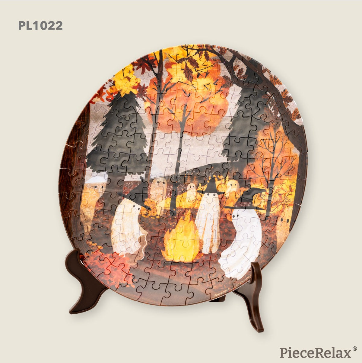 B2B - Puzzle Plate - 124 Piece