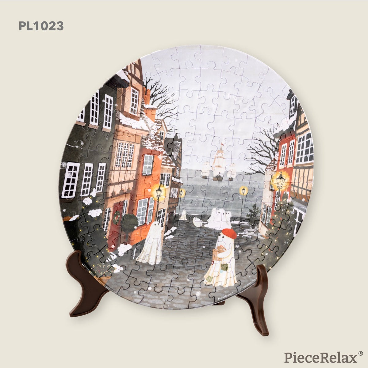 B2B - Puzzle Plate - 124 Piece