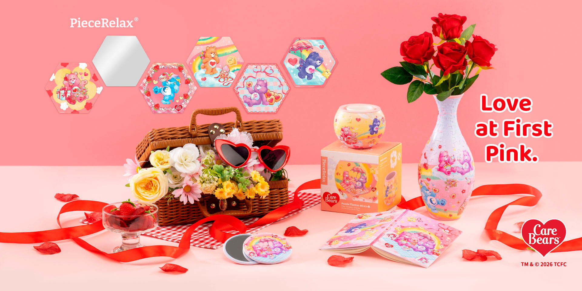 PieceRelax-Care Bears Lovely Day Banner 1