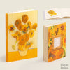 PieceRelax Puzzle Journal blend timeless art with modern design. Transparent cut-outs let you add a personal touch with photos or mementos. Each notebook is a canvas for your unique story.