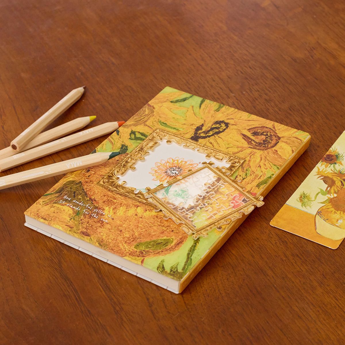 Select designs (YA1064, YA1057, YA1056) feature transparent puzzle pieces, allowing you to insert notes, photos, or drawings—creating a journal that truly reflects you.