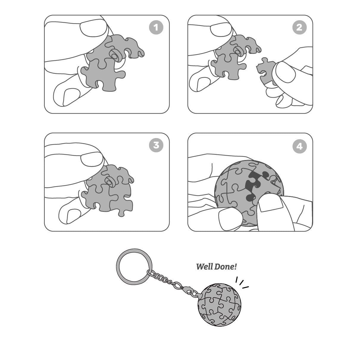 PieceRelax-2024 Advent calendar puzzle! Puzzle_Keychain_Assembly_instructions-03