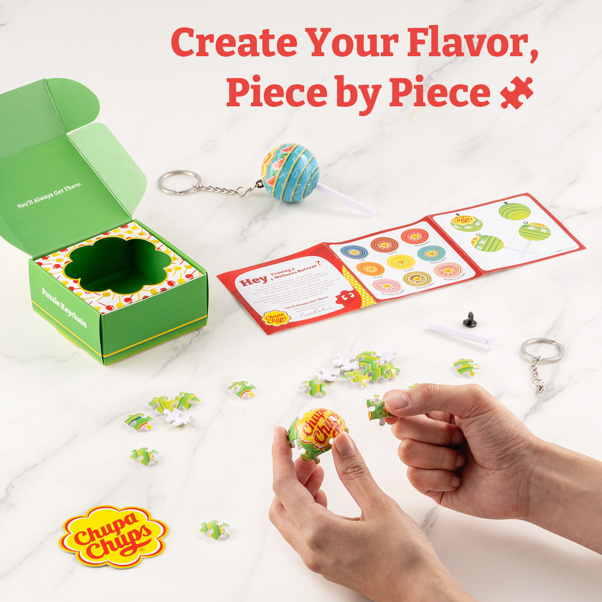 PieceRelax - A3893 - 24 Piece - Chups My Flavor - Lemon