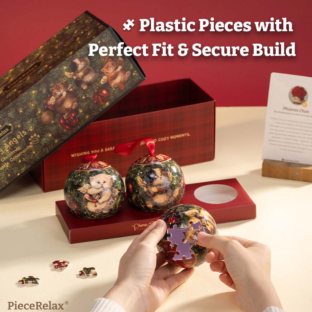 PieceRelax - A3956 - 180 Piece - Kitty Angels