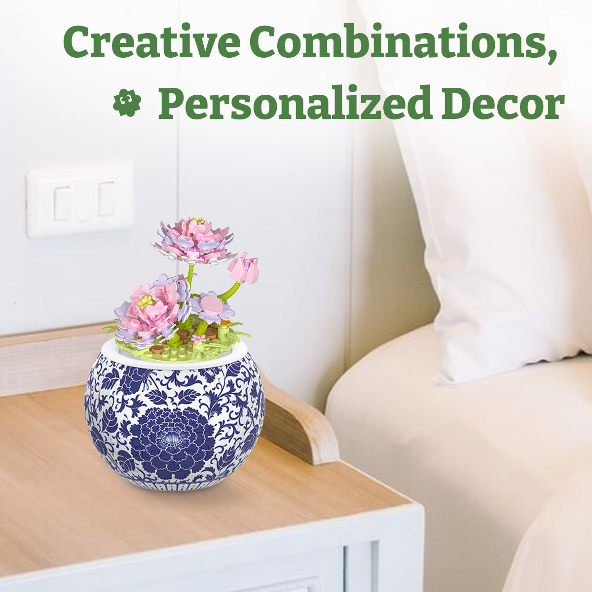 PieceRelax-Creative Combinations, Personalized Decor.