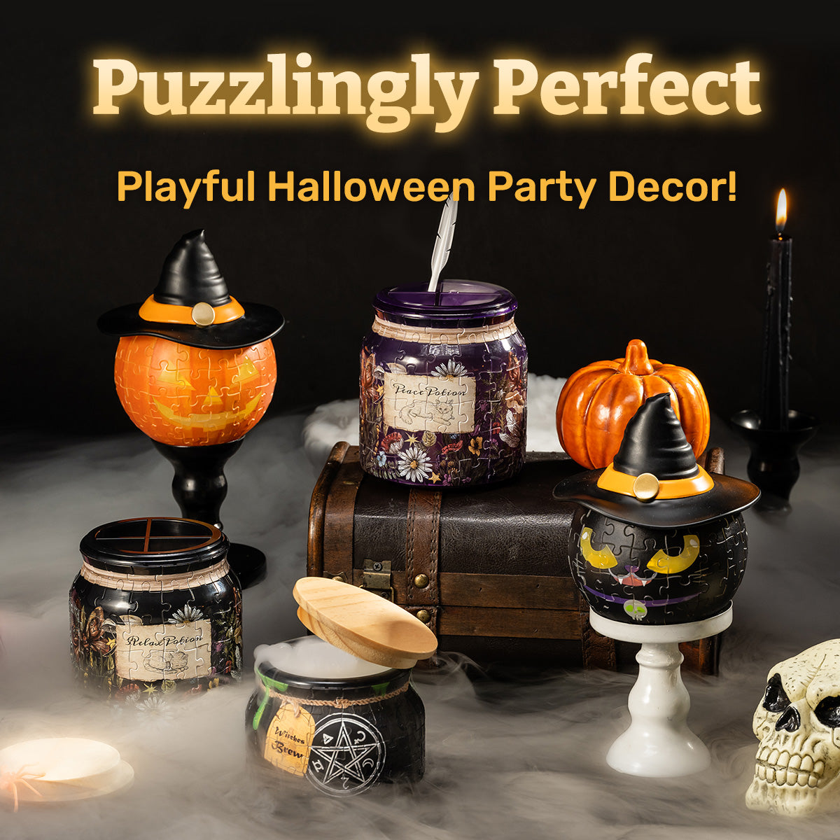 PieceRelax - KL1075 - 80 Piece - Magic Cat