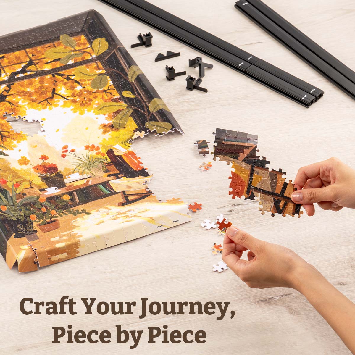 PieceRelax - HN1459 - 696 Piece - Moraine Lake Promise