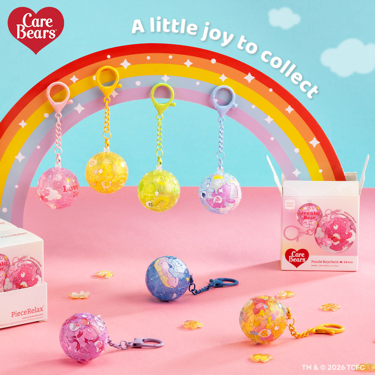 Care Bears™ Blind Box Classic Series (Whole Set) - Jigsaw Puzzle