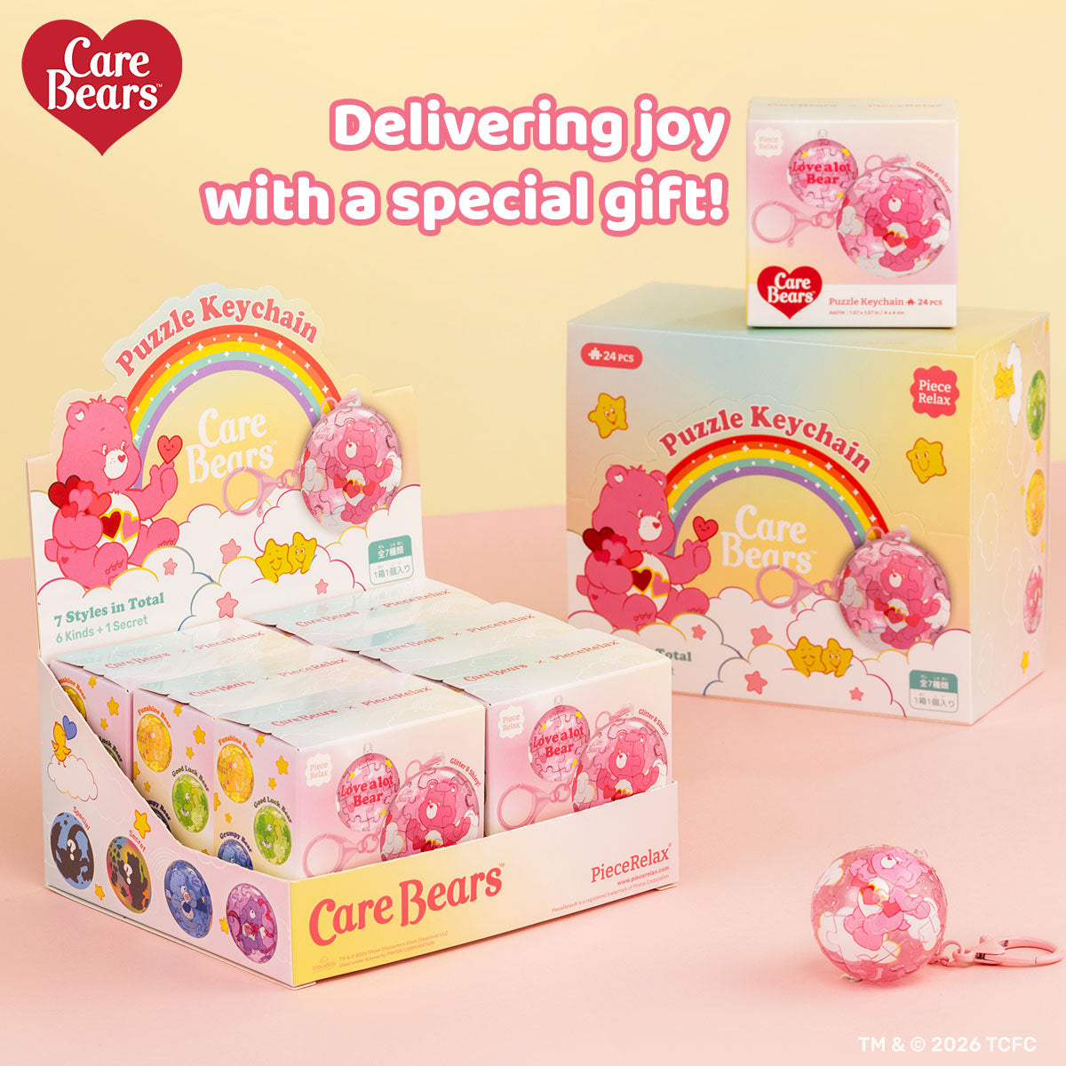 Care Bears™ Blind Box Classic Series (Whole Set) - Jigsaw Puzzle